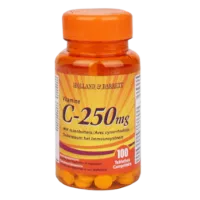 Holland & Barrett Vitamine C ,250mg (100 Tabletten)