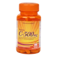 Holland & Barrett Vitamine C, 500mg (100 Tabletten)