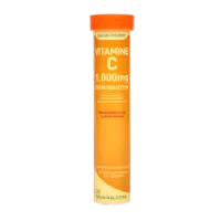 Holland & Barrett Vitamine C Bruistabletten Granaatappel Limoen (20 Tabletten)