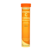 Holland & Barrett Vitamine C Bruistabletten Limoen (20 Tabletten)