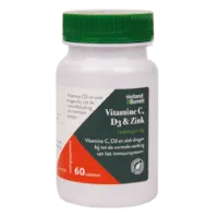 Holland & Barrett Vitamine C, D3 & Zink (60 Tabletten)