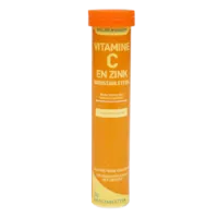 Holland & Barrett Vitamine C Met Zink (20 Bruistabletten)