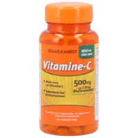 Holland & Barrett Vitamine C Mild En Niet Zuur 500mg (90 tabletten)