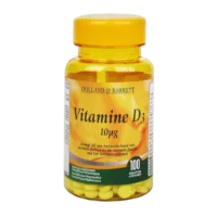 Holland & Barrett Vitamine D3, 10mcg (100 Tabletten)