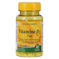 Holland & Barrett Vitamine D3, 25mcg (100 Tabletten)