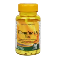 Holland & Barrett Vitamine D3, 25mcg (250 Tabletten)