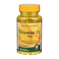 Holland & Barrett Vitamine D3, 50mcg (100 Tabletten)