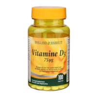 Holland & Barrett Vitamine D3, 75mcg (100 Tabletten)