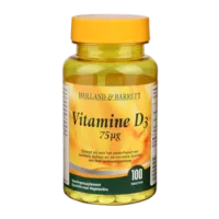 Holland & Barrett Vitamine D3, 75mcg (100 Tabletten)
