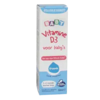 Holland & Barrett Vitamine D3 Druppels Baby’s (30ml)