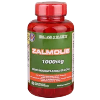 Holland & Barrett Zalmolie 1000mg 60 Capsules
