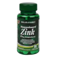 Holland & Barrett Zink Picolinaat, 25mg (100 Tabletten)