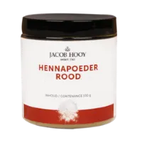 Jacob Hooy Henna Haarverf Poeder Rood