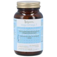 Laveen Vega Omega 3 (60 tapioca softgels)