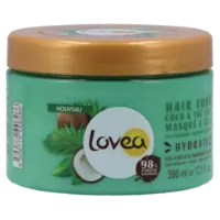 Lovea 3 in 1 Hairmask Coconut & Grean Tea (390ml)