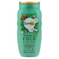 Lovea Shampoo Coconut & Green Tea (250ml)