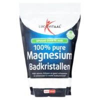 Lucovitaal 100% pure Magnesium Badkristallen (1000 gr)