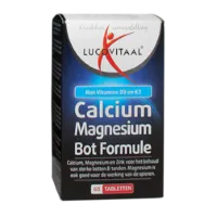 Lucovitaal Calcium - Magnesium Bot Formule (60 Tabletten)