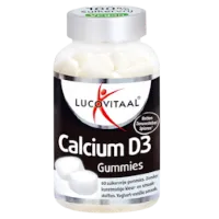 Lucovitaal Calcium Vitamine D3 (60 Gummies)