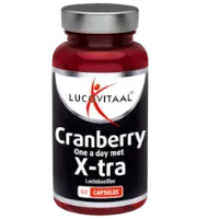 Lucovitaal Cranberry One A Day met X-tra (60 capsules)