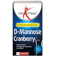 Lucovitaal D-Mannose Cranberry (60 Tabletten)