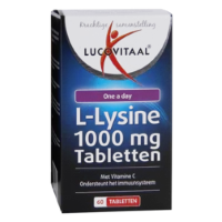 Lucovitaal L-Lysine, 1000mg (60 Tabletten)