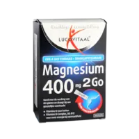 Lucovitaal Magnesium 2Go, 400mg (20 Sticks)