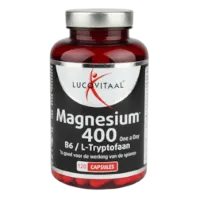 Lucovitaal Magnesium, 400mg (120 Capsules)