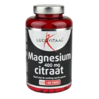Lucovitaal Magnesium Citraat, 400mg (150 Tabletten)