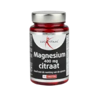 Lucovitaal Magnesium Citraat, 400mg (30 Tabletten)