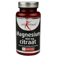 Lucovitaal Magnesium Citraat, 400mg (60 Tabletten)