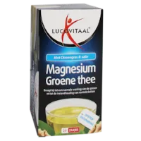 Lucovitaal Magnesium Groene Thee (20 Theezakjes)