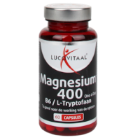 Lucovitaal Magnesium One A Day, 400mg (60 Capsules)
