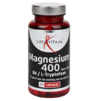 Lucovitaal Magnesium One A Day, 400mg (60 Capsules)