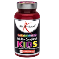 Lucovitaal Multi+ Complex Kids (60 Kauwtabletten)