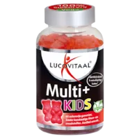 Lucovitaal Multi+ Kids Aardbei (60 Gummies)