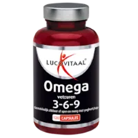 Lucovitaal Omega 3-6-9 (120 Capsules)