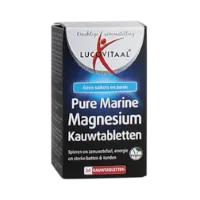 Lucovitaal Pure Marine Magnesium (30 Kauwtabletten)