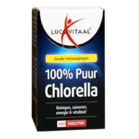 Lucovitaal Puur Chlorella (200 Tabletten)