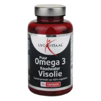 Lucovitaal Puur Omega 3 Koudwater Visolie (50 Capsules)