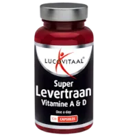 Lucovitaal Super Levertraan (120 Capsules)