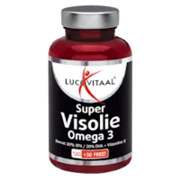 Lucovitaal Super Visolie Omega 3-6 (150 Capsules)