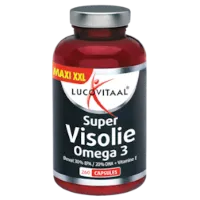 Lucovitaal Super Visolie Omega 3-6 (260 Capsules)
