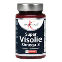 Lucovitaal Super Visolie Omega 3-6 (30 Capsules)
