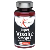 Lucovitaal Super Visolie Omega 3-6 (60 Capsules)