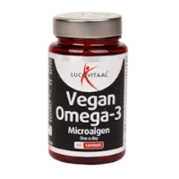 Lucovitaal Vegan Omega-3 Microalgen (60 Capsules)