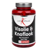 Lucovitaal Visolie & Knoflook (180 Capsules)