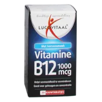 Lucovitaal Vitamine B12, 1000mcg (30 Kauwtabletten)