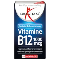 Lucovitaal Vitamine B12, 1000mcg (60 Kauwtabletten)
