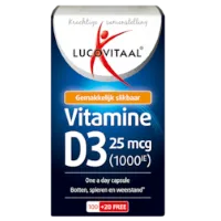 Lucovitaal Vitamine D3 25mcg